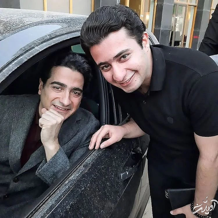 همایون شجریان و بدلش